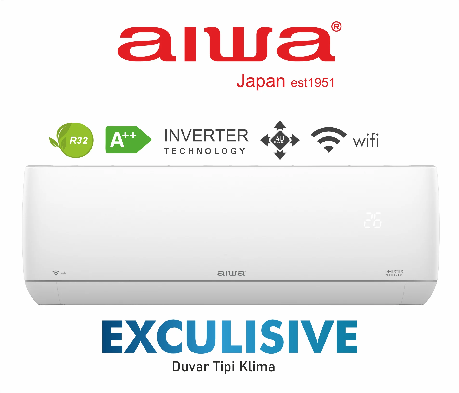 EXCULISIVE 18000 BTU